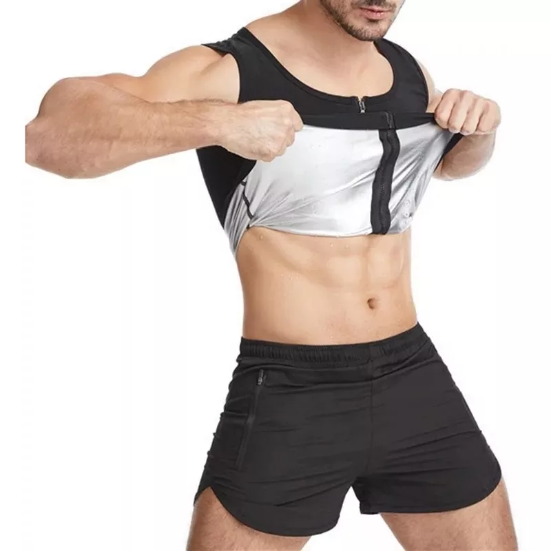 Vista 3 de FAJA SAUNA CON CIERRE - TALLA: S/M