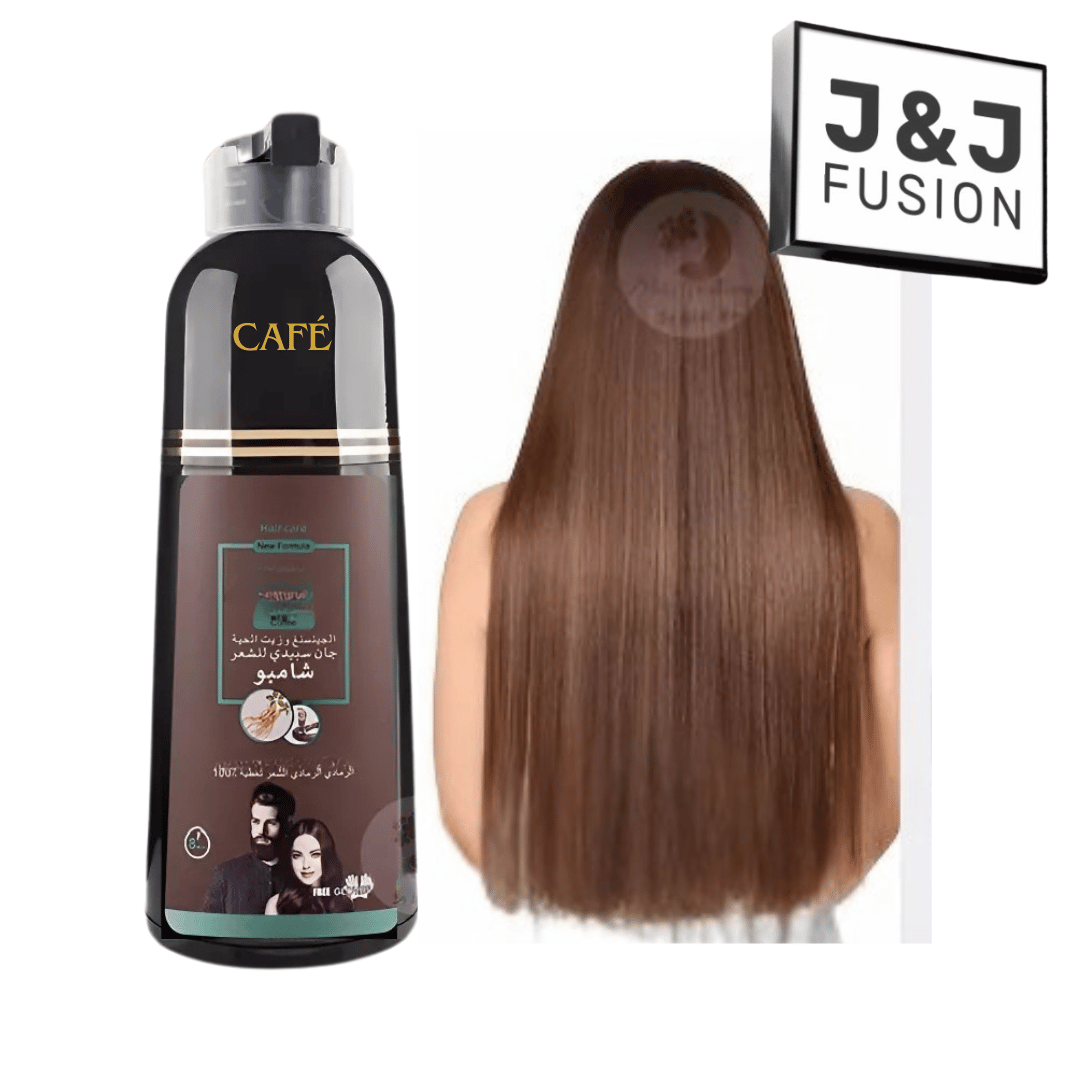 Vista 3 de SHAMPOO COLORANTE TINTE CUBRE CANAS - color: Marron Natural