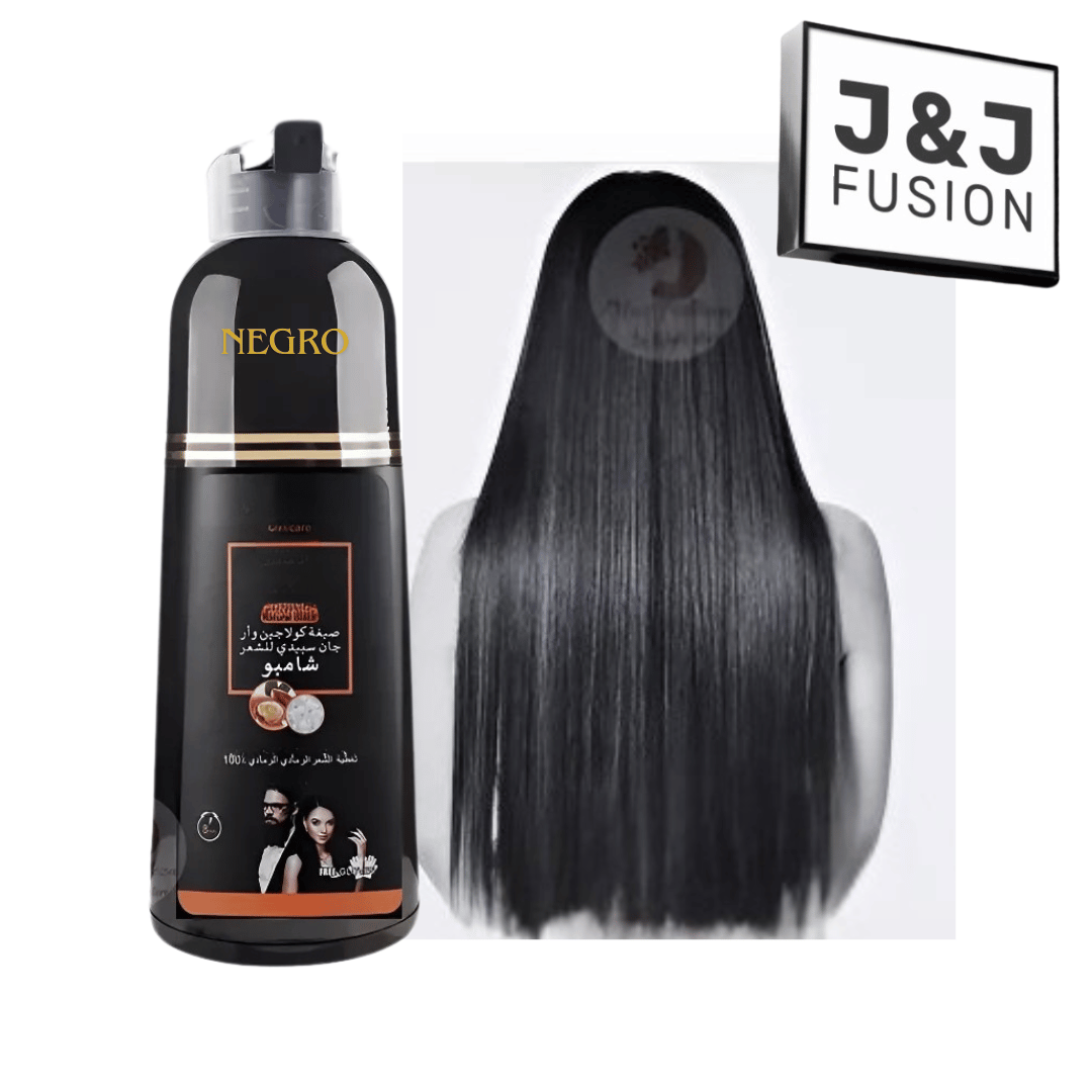 SHAMPOO COLORANTE TINTE CUBRE CANAS - color: Marron Natural