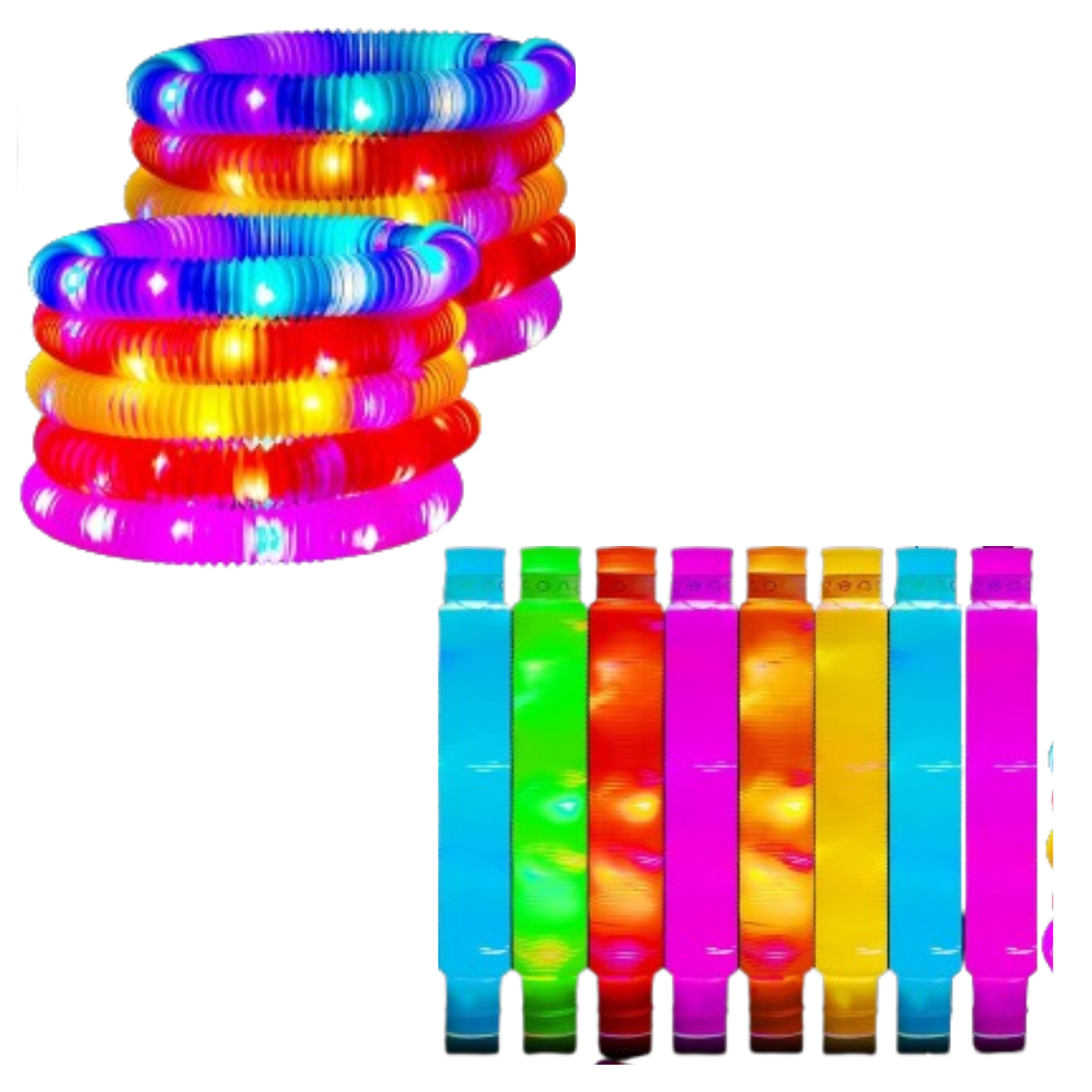 Barra LED de Fiesta Infantil