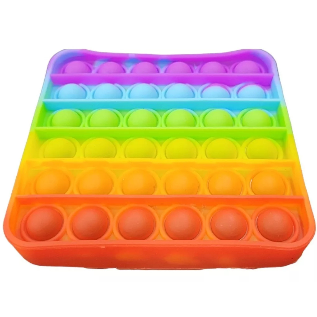 Bolso Cuadrado Burbuja Pop + Cuerda