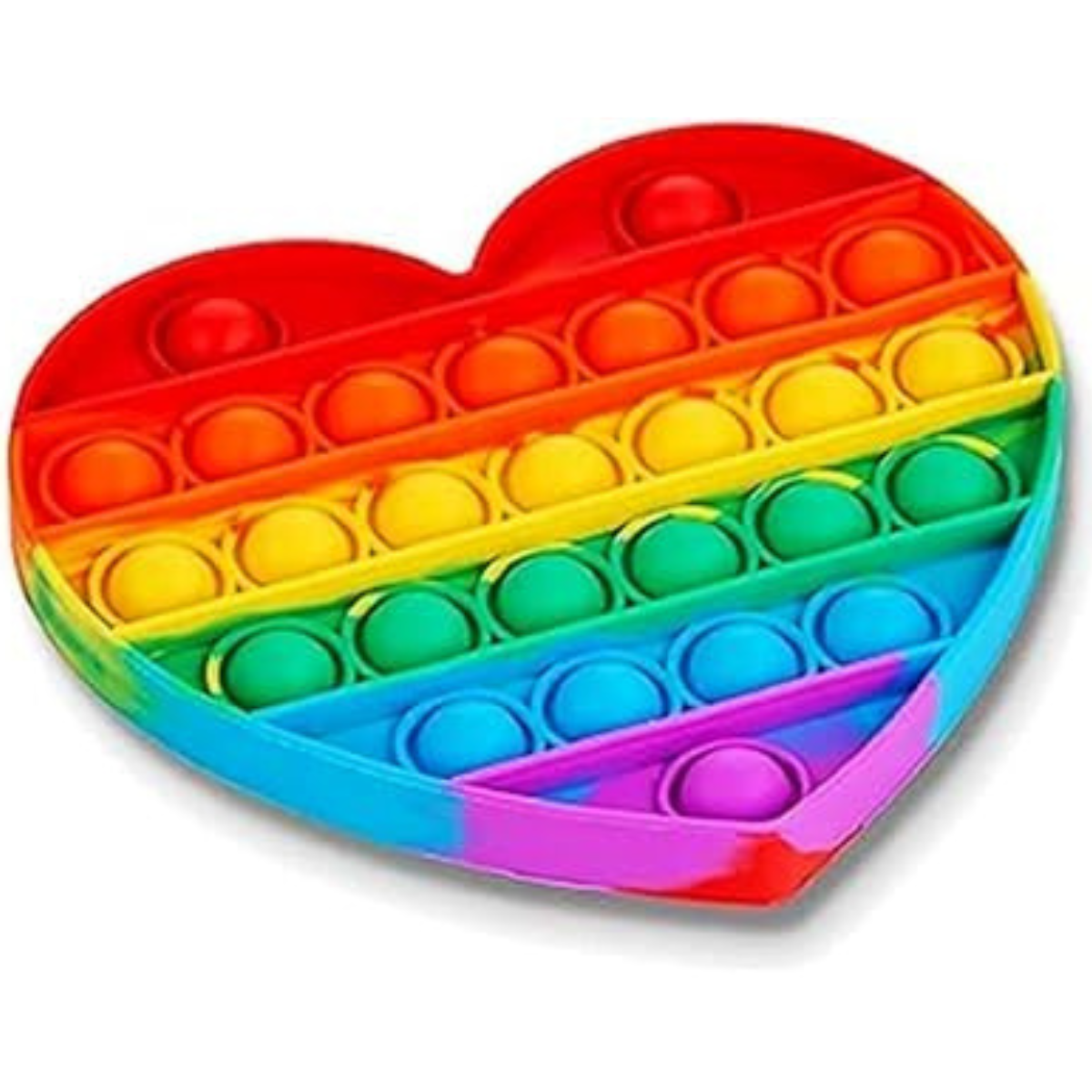 Bolso Corazón Burbuja Pop + Cuerda