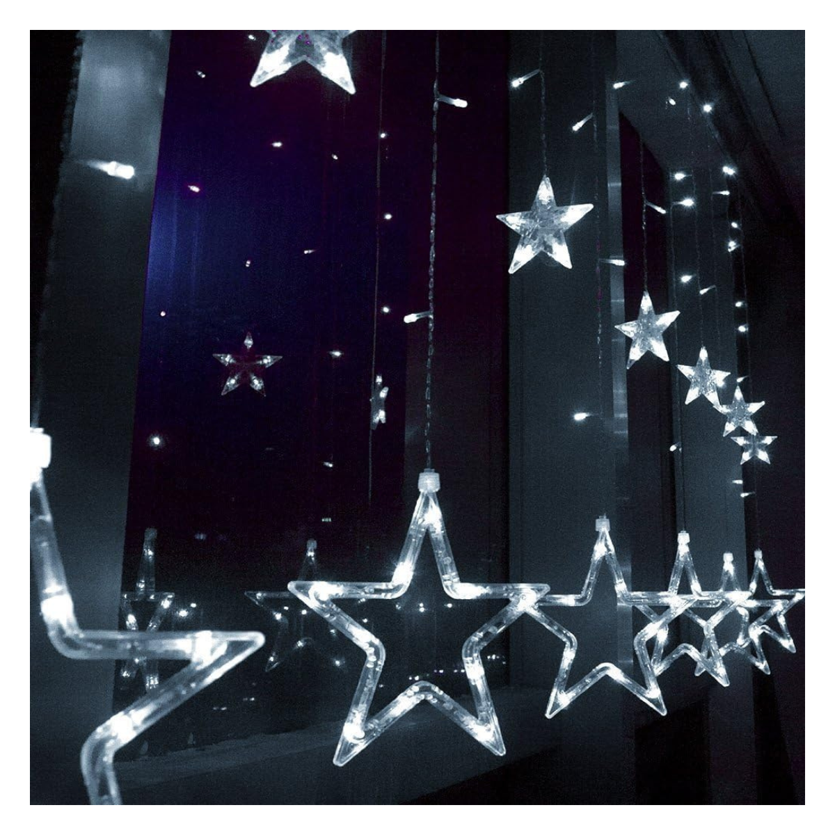 Guirnalda LED Figuras de Estrella