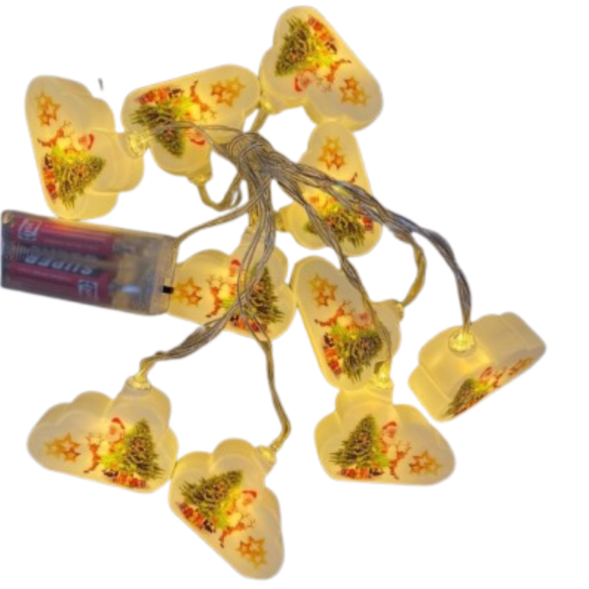 Guirnalda Figurín Navideño LED