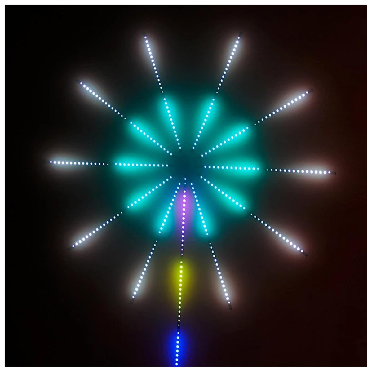 Tira LED Fuegos Artificiales