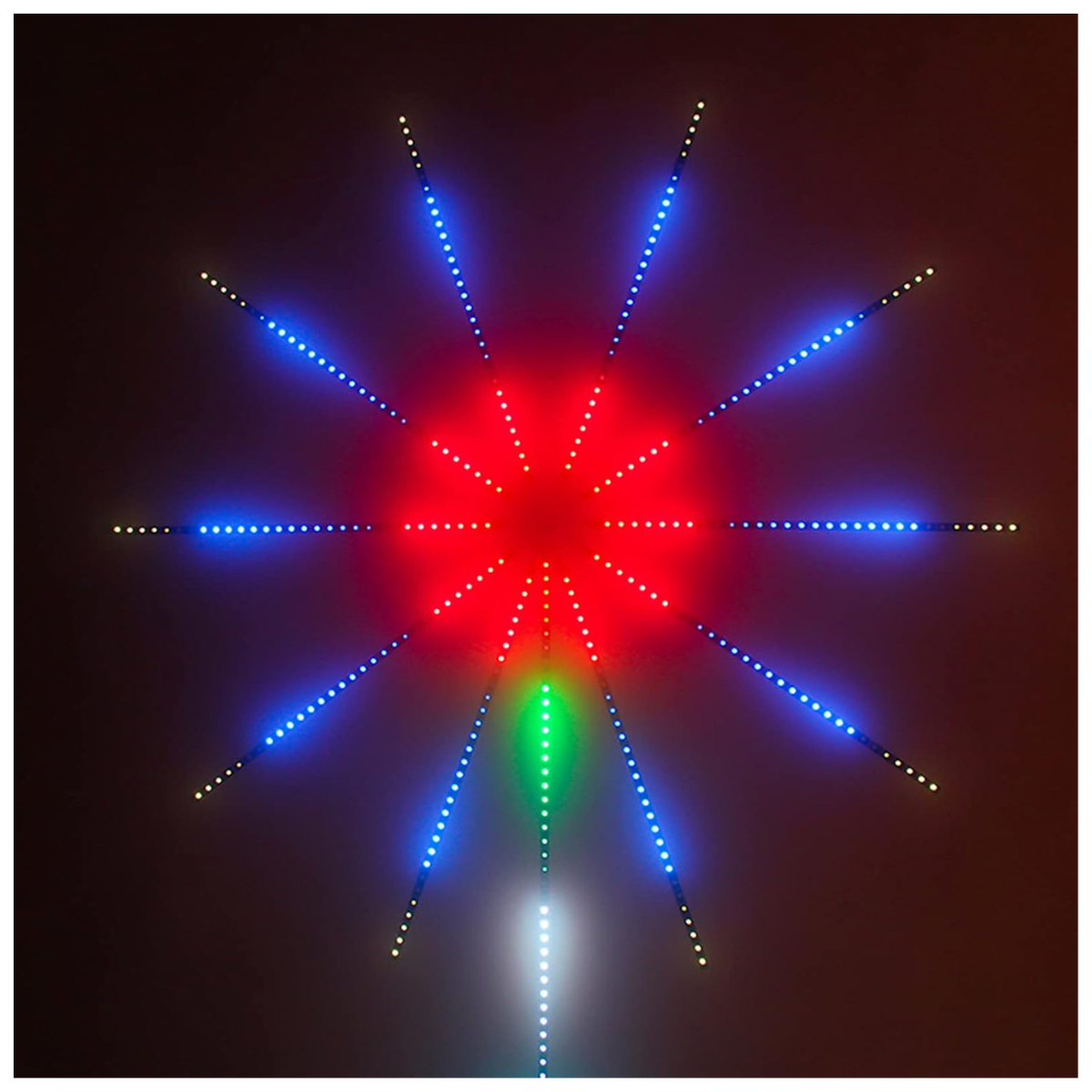 Cinta LED con Efecto Fuegos Artificiales