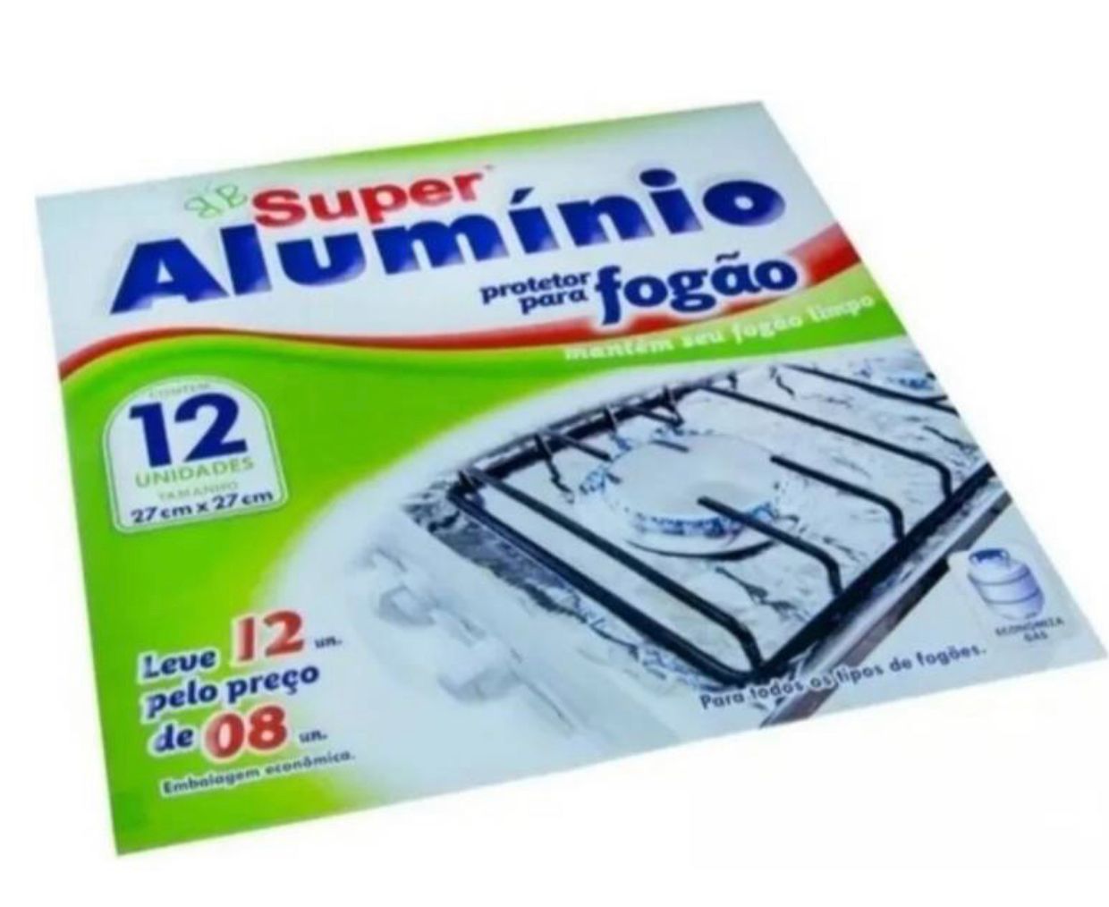PACK 12 ALUMINIO PARA COCINA