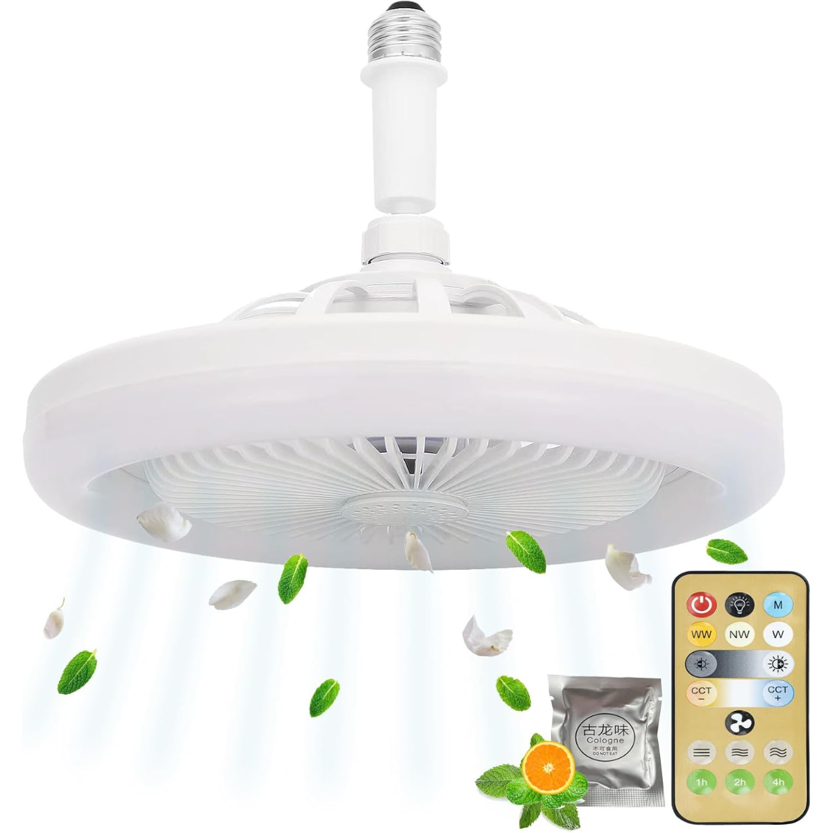 Mini Ventilador de Techo + Control