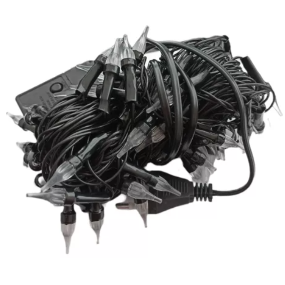 Guirnaldas LED 100 Luces Puntiaguda 10 M