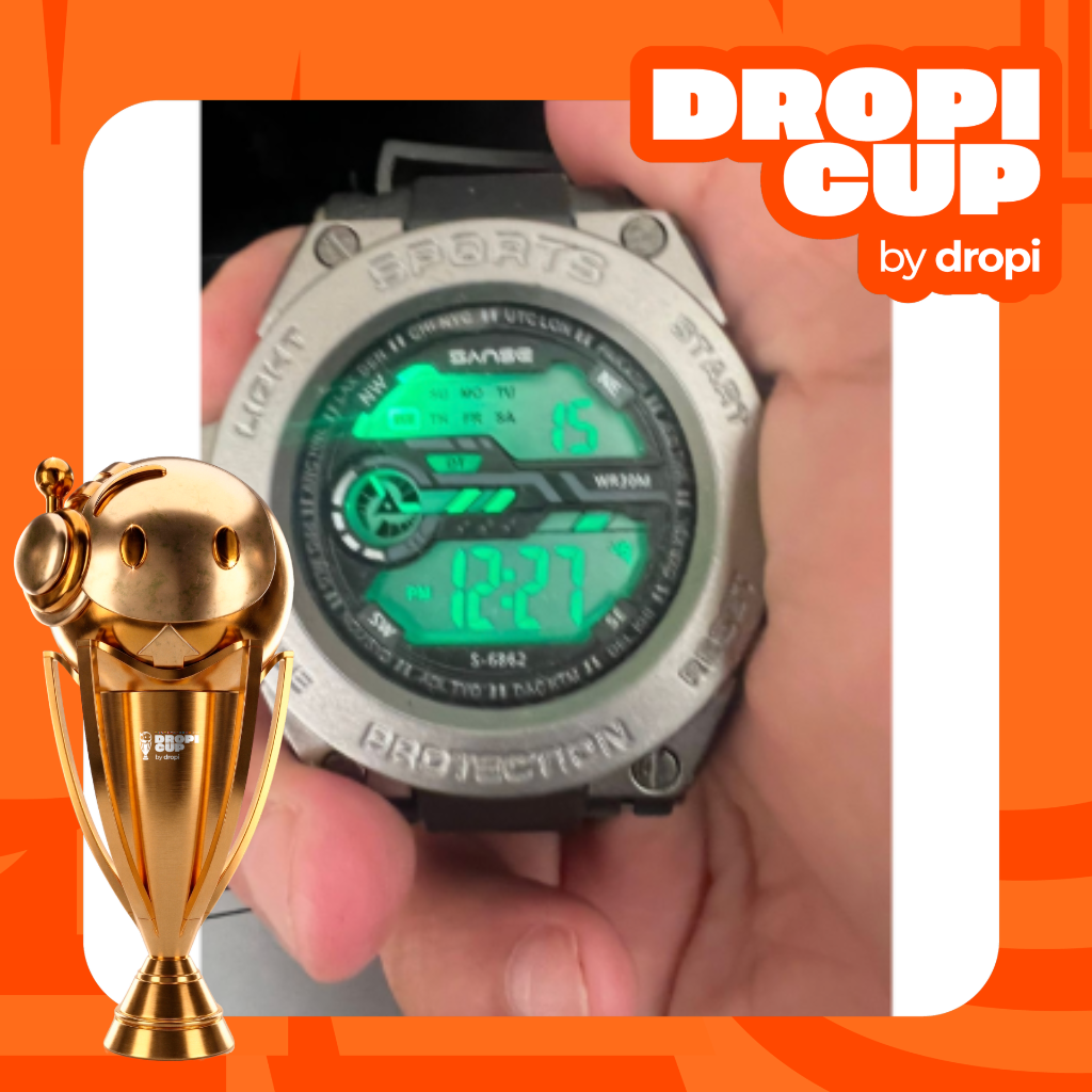 RELOJ PULSERA MODELO MILITAR