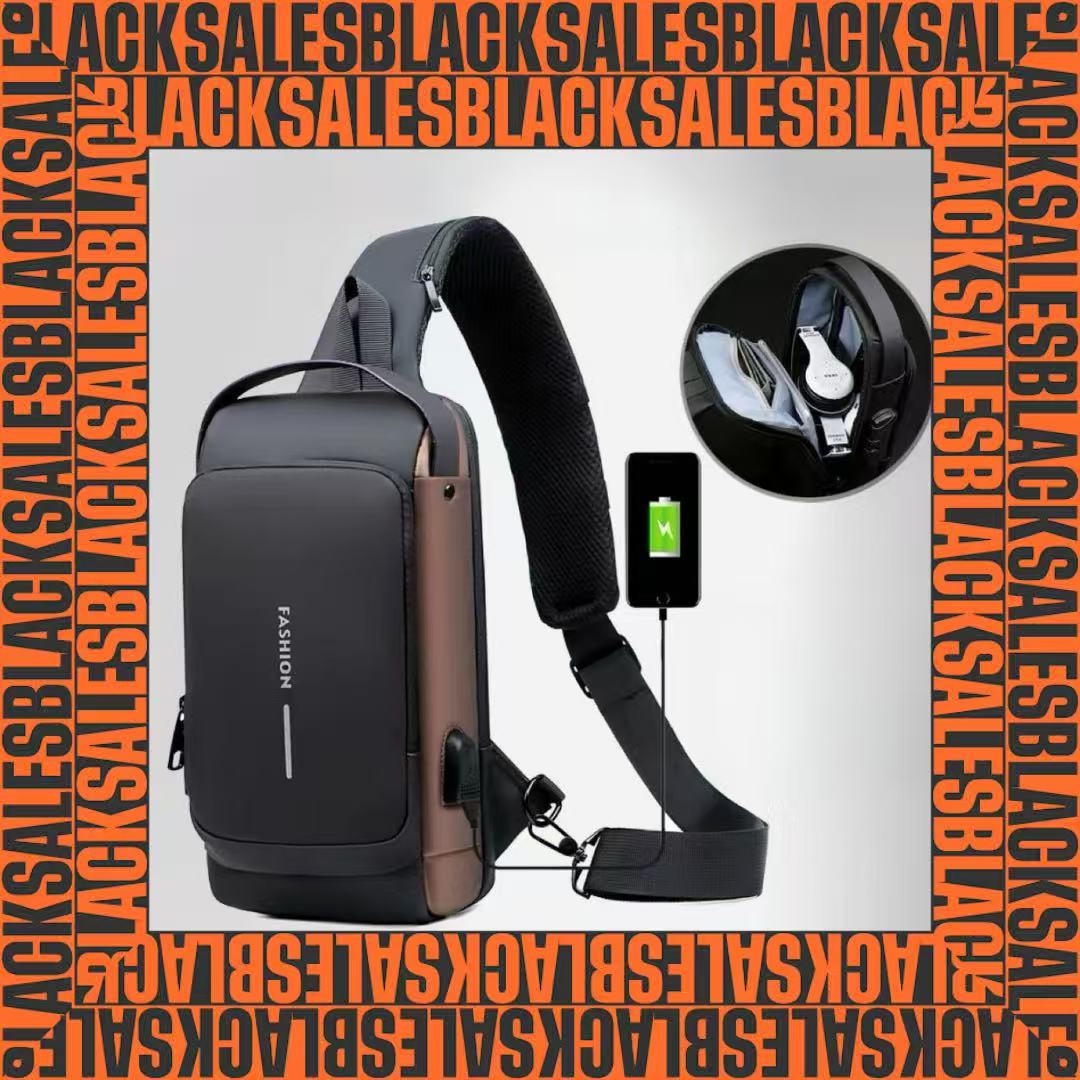 Bolso Mochila Antirobo