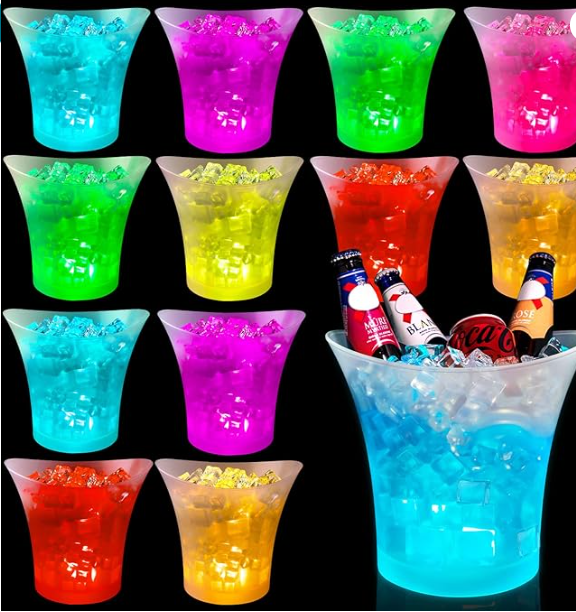 HIELERA LED DE COLORES
