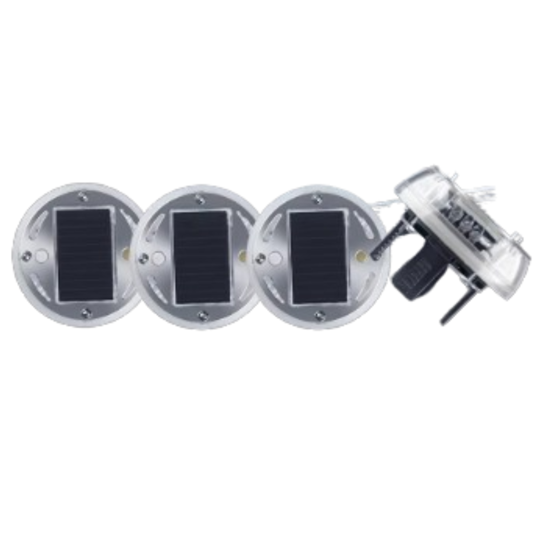 Tapas de Válvula LED Solares