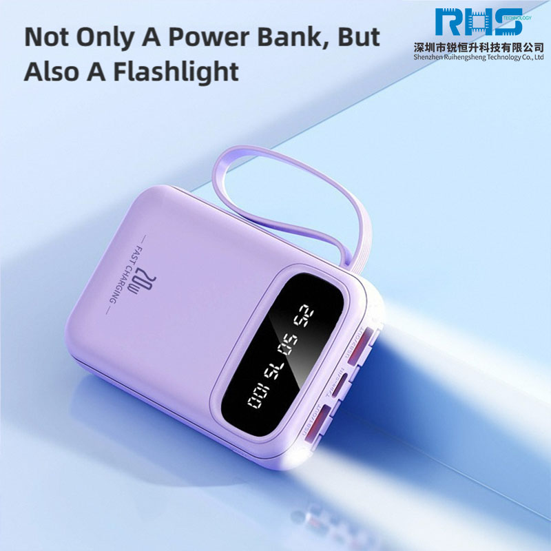 Banco de energía 4 en 1