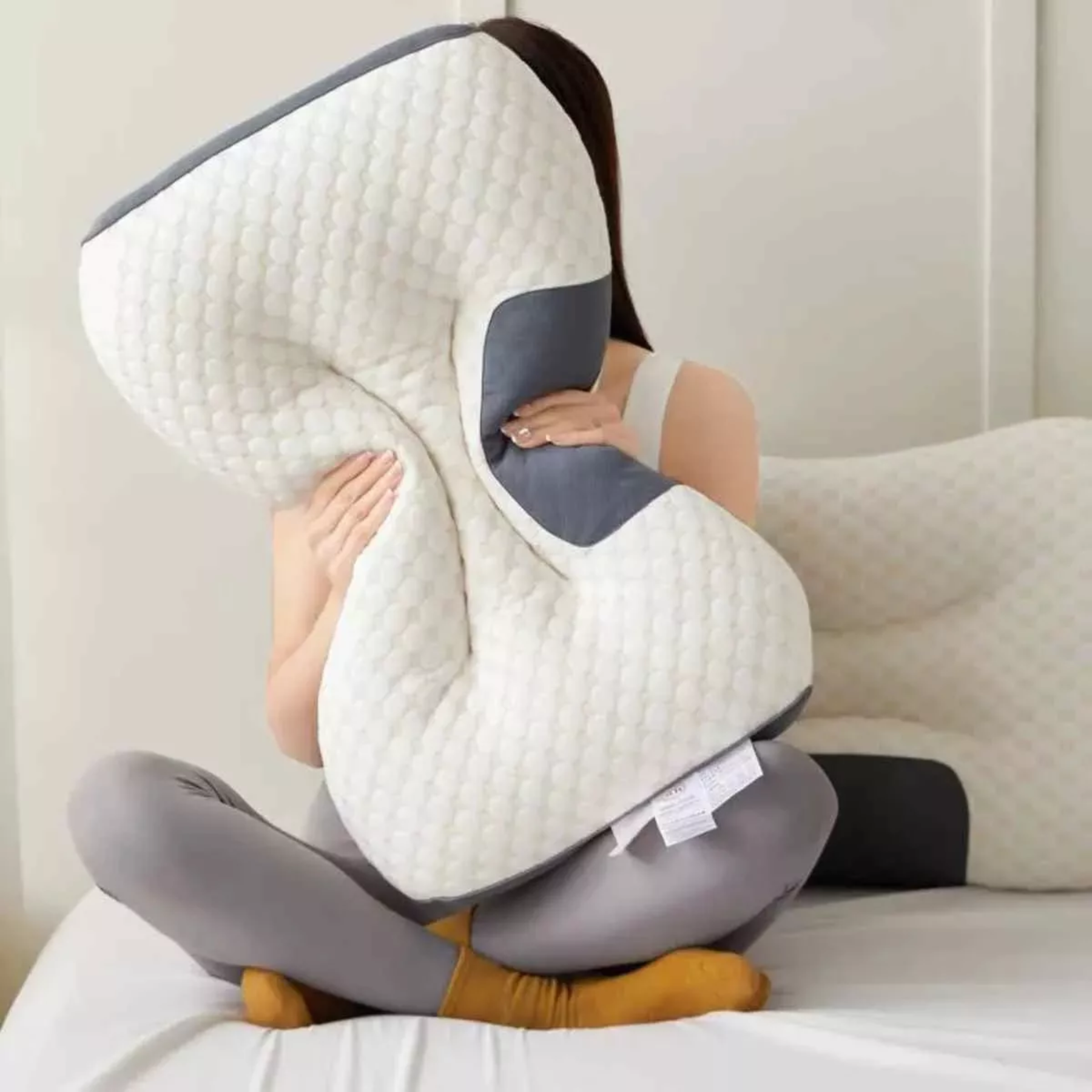 Almohada Viscoelástica Con Memoria 3d
