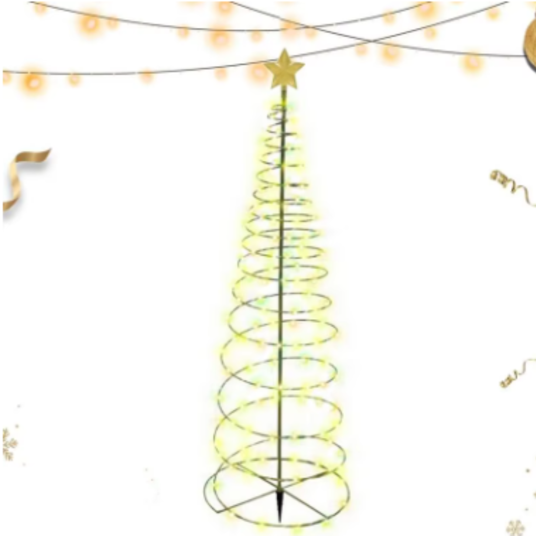 Árbol Navideño Ondulado de 50 CM