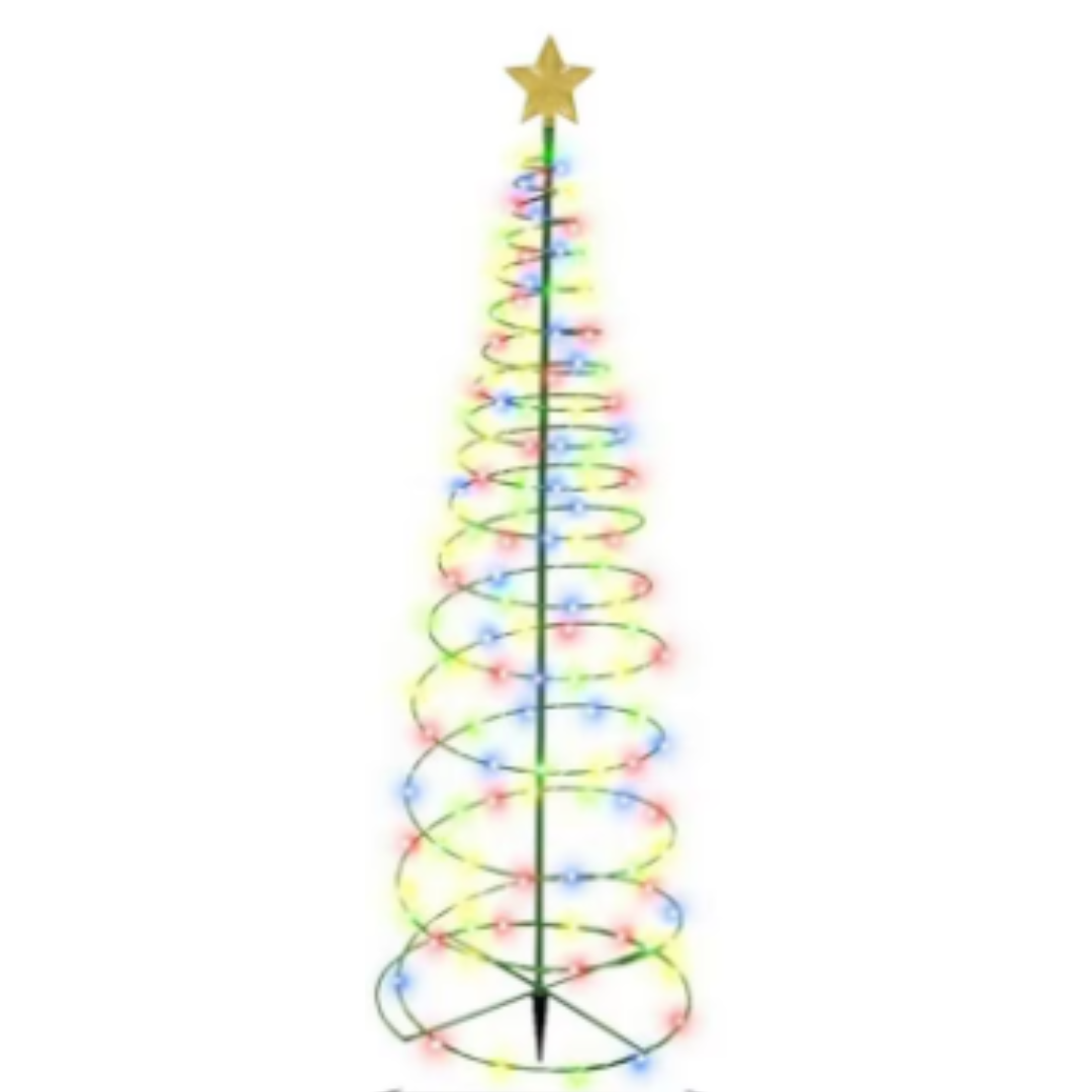Árbol de Adorno Navideño Ondulado