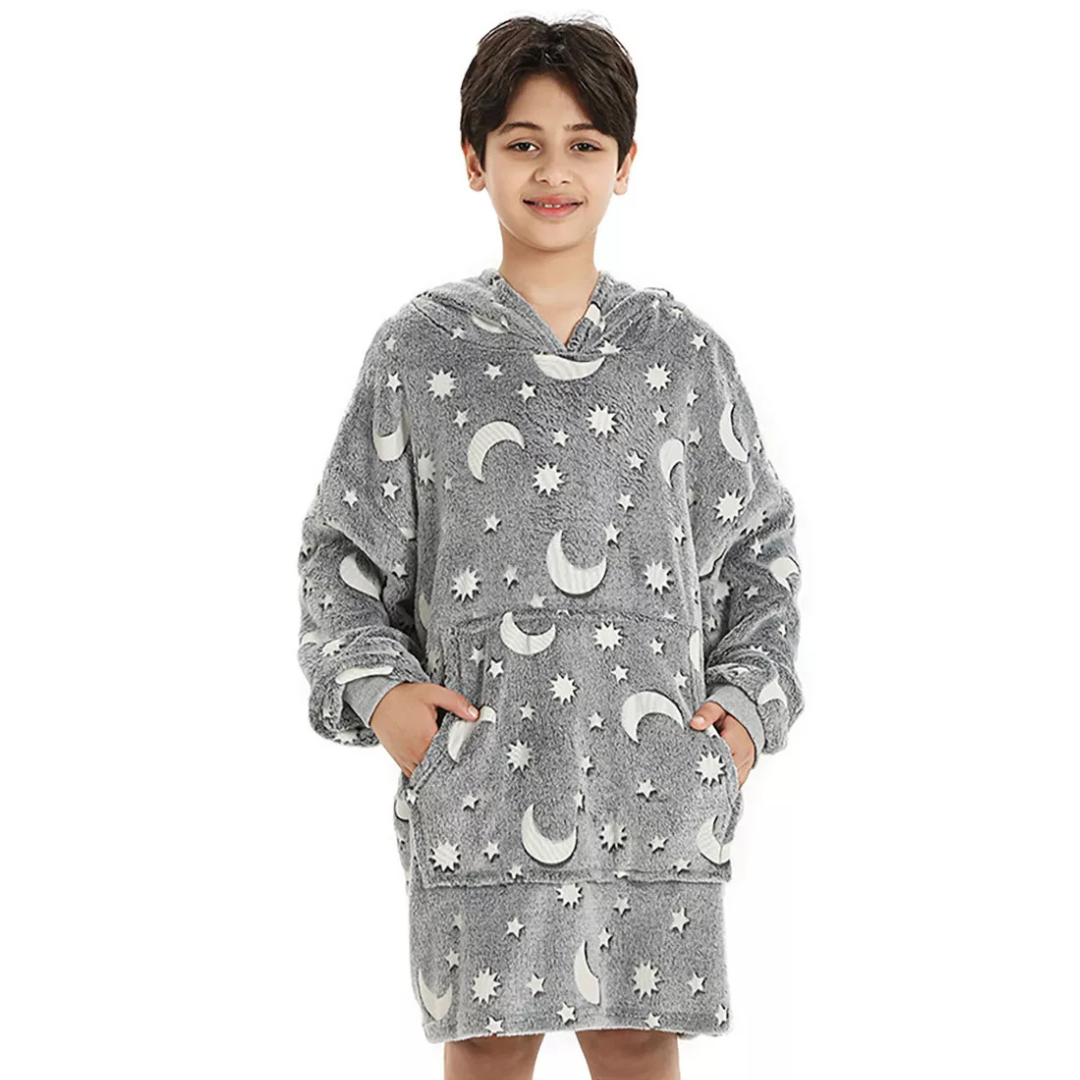 Manta Hoodie Invernal Fluorescentes
