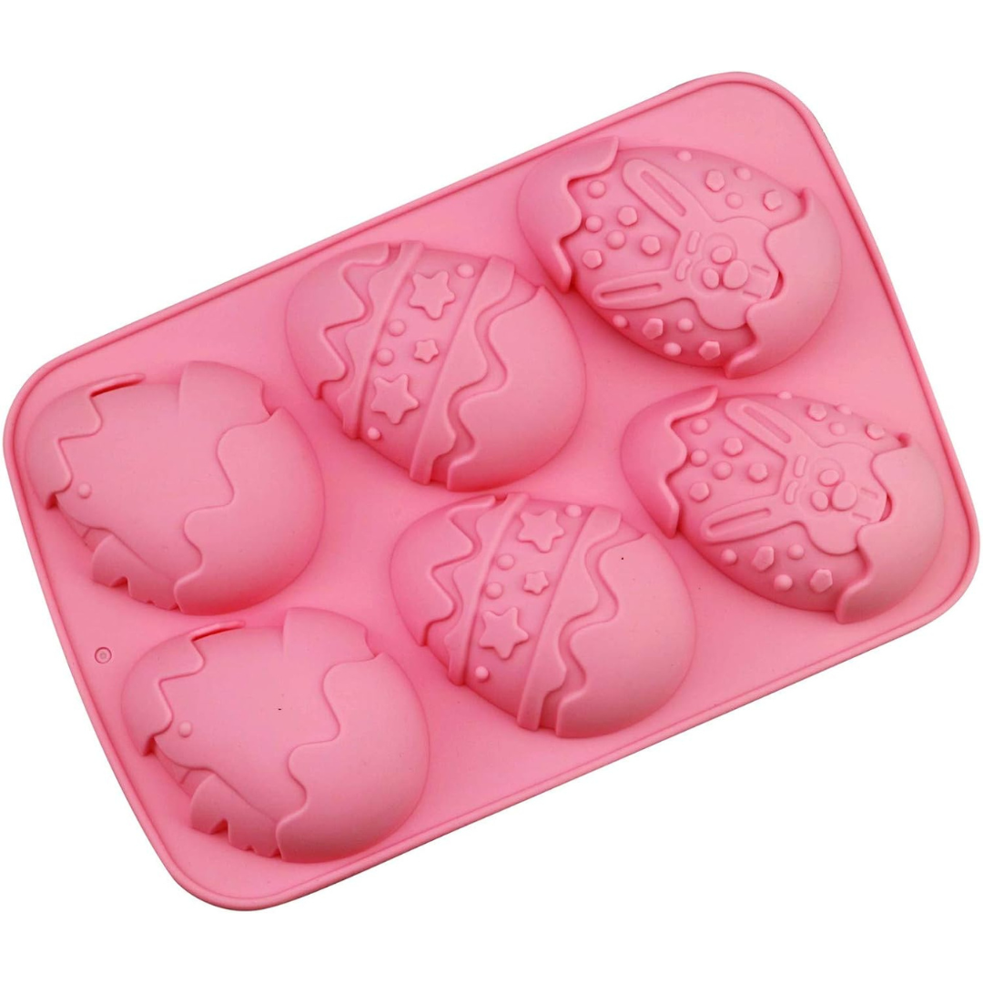 Moldes 6 Espacios Huevos de Pascua