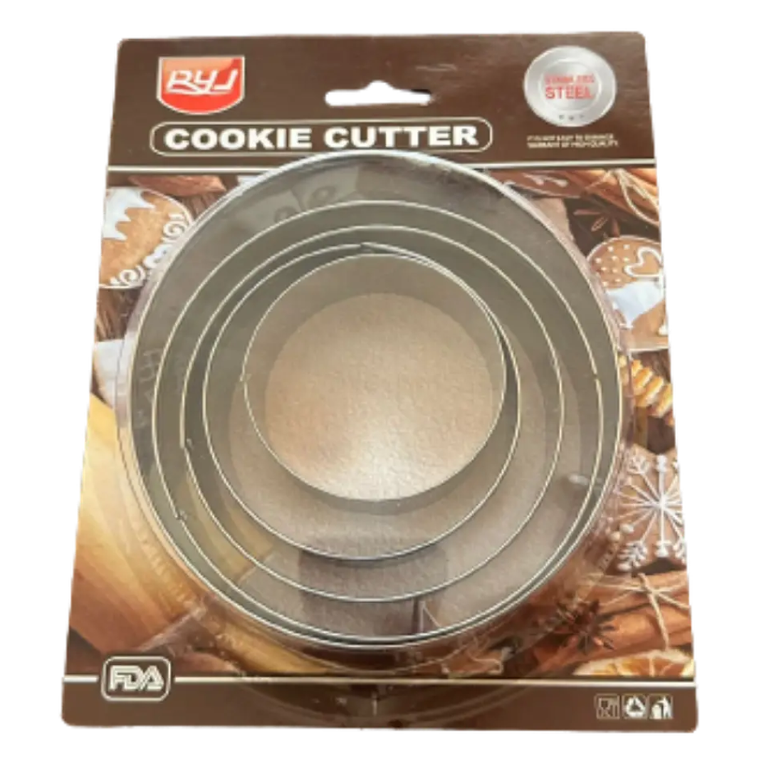 Cortadora de Galletas Circular 5 PCS
