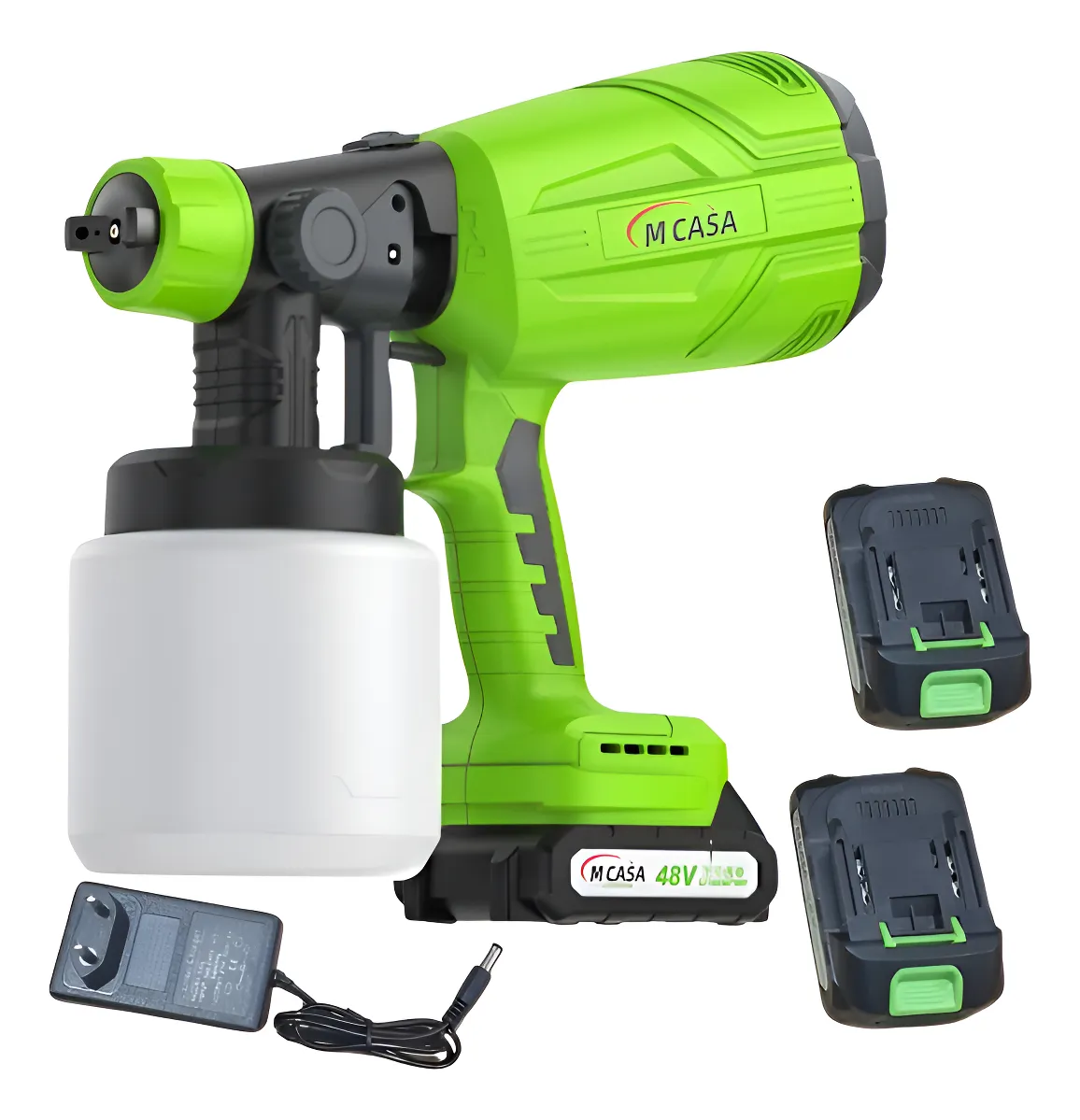 Pistola Pintura Inalambrica MCASA