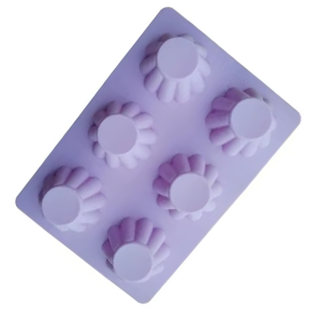 Set de 6 Molde Panecillo 3D