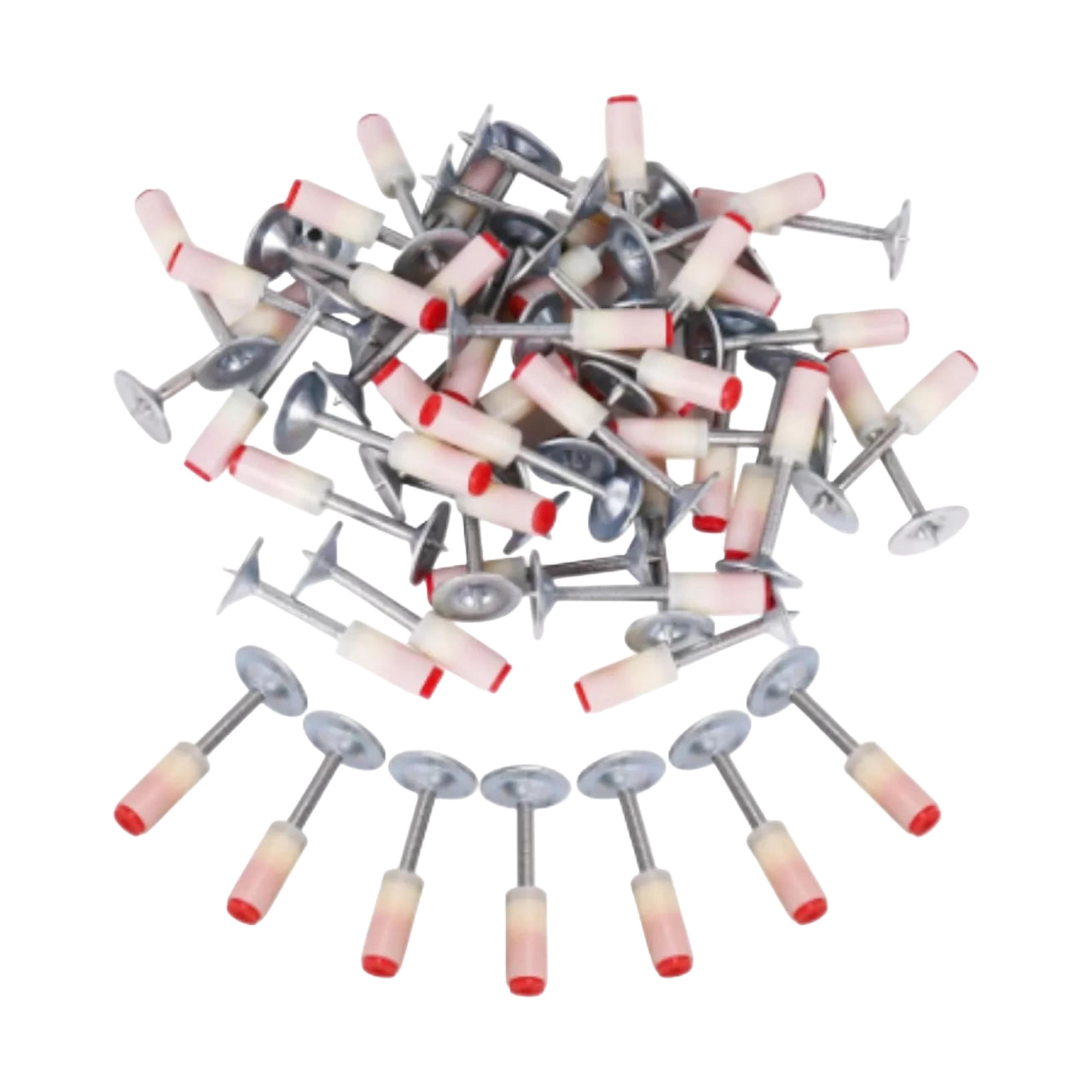 PACK DE 50 CLAVOS POLVORA CON GOLILLA