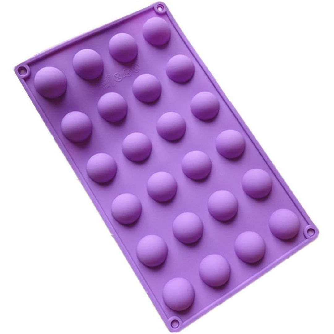 Moldes 24 Espacios De Mini Esfera