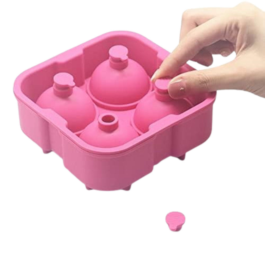 Molde Para Hielo Redondo de Whisky