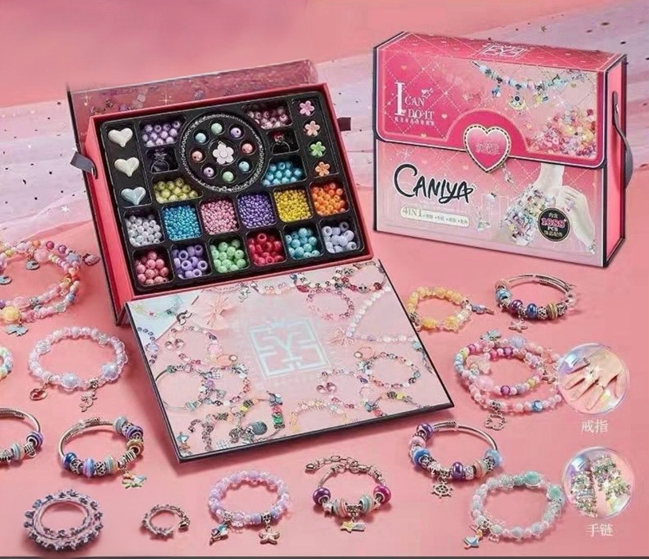 Diseñador de joyas para niñas