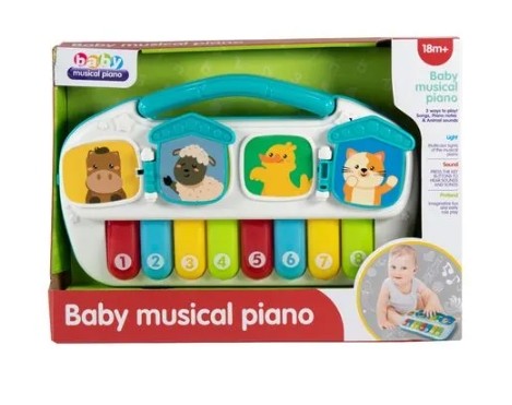 Piano Animales de Granja