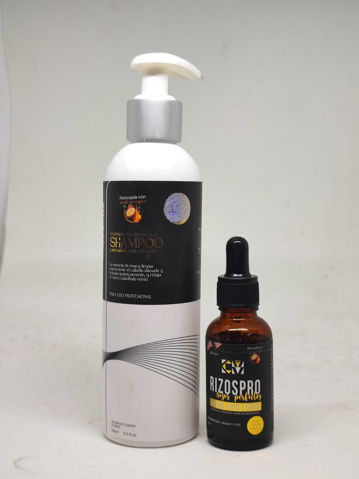 RIZOS SHAMPOO Y SERUN CABELLO