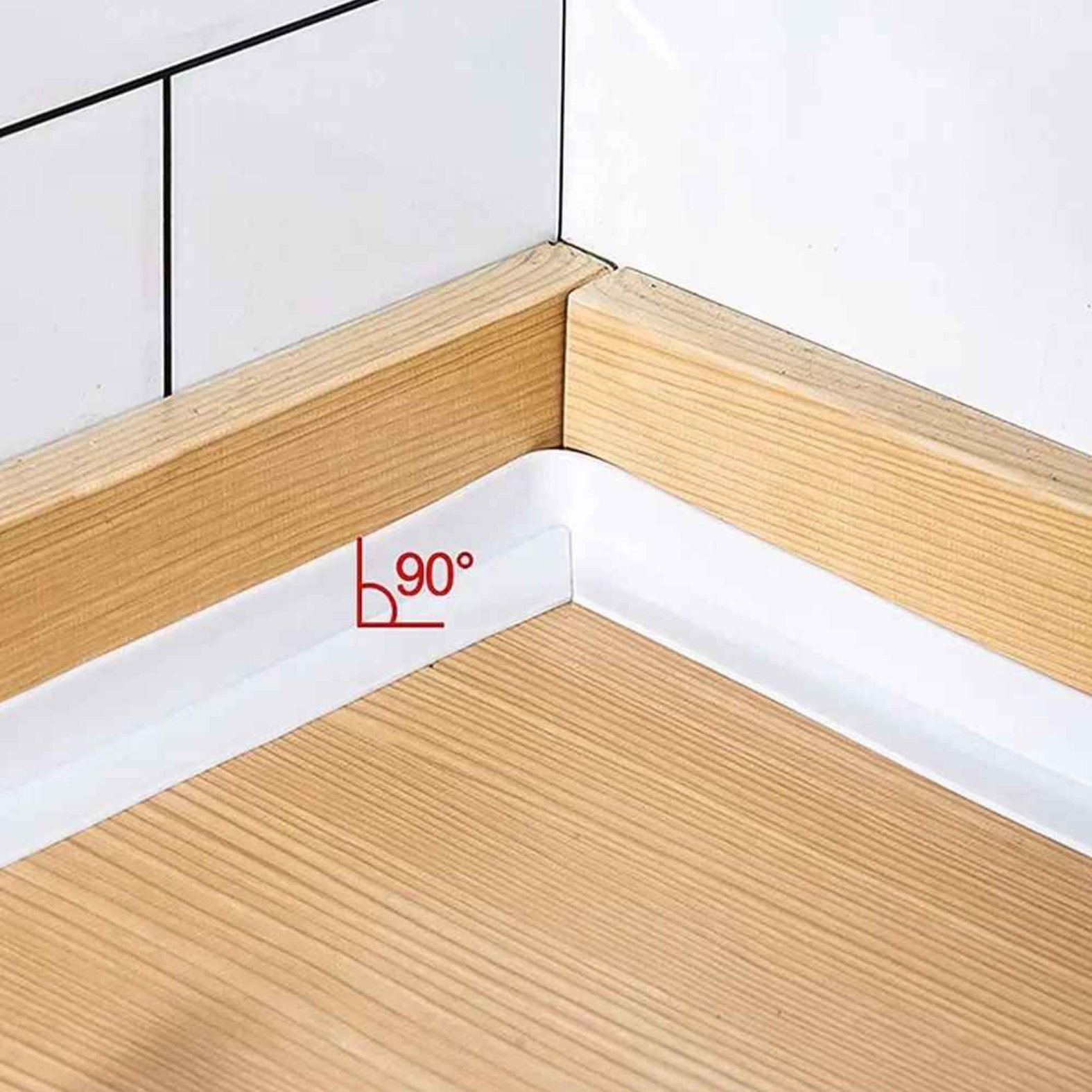 cinta autoadhesiva de PVC blanco