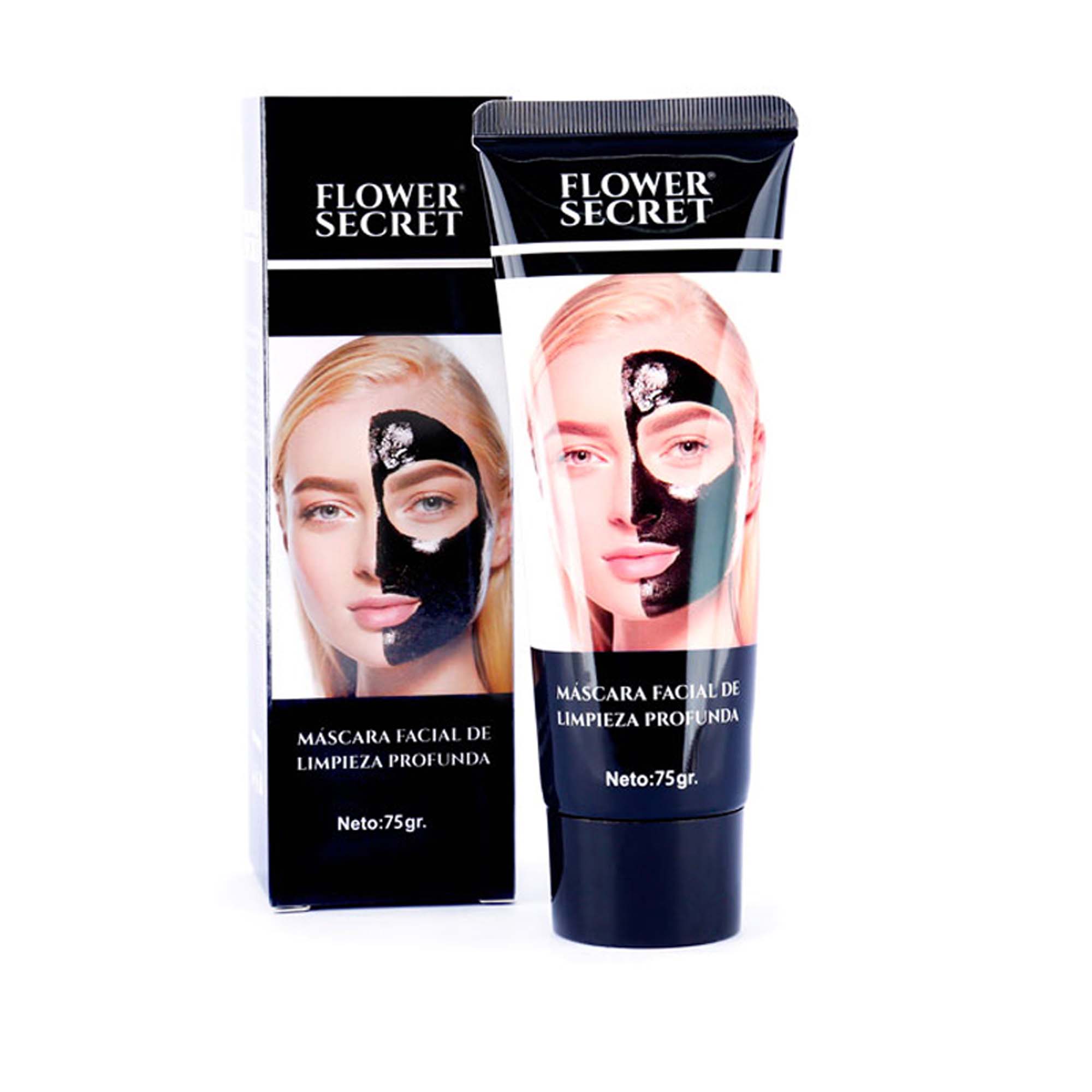 MASCARILLA NEGRA DE LIMPIEZA PROFUNDA