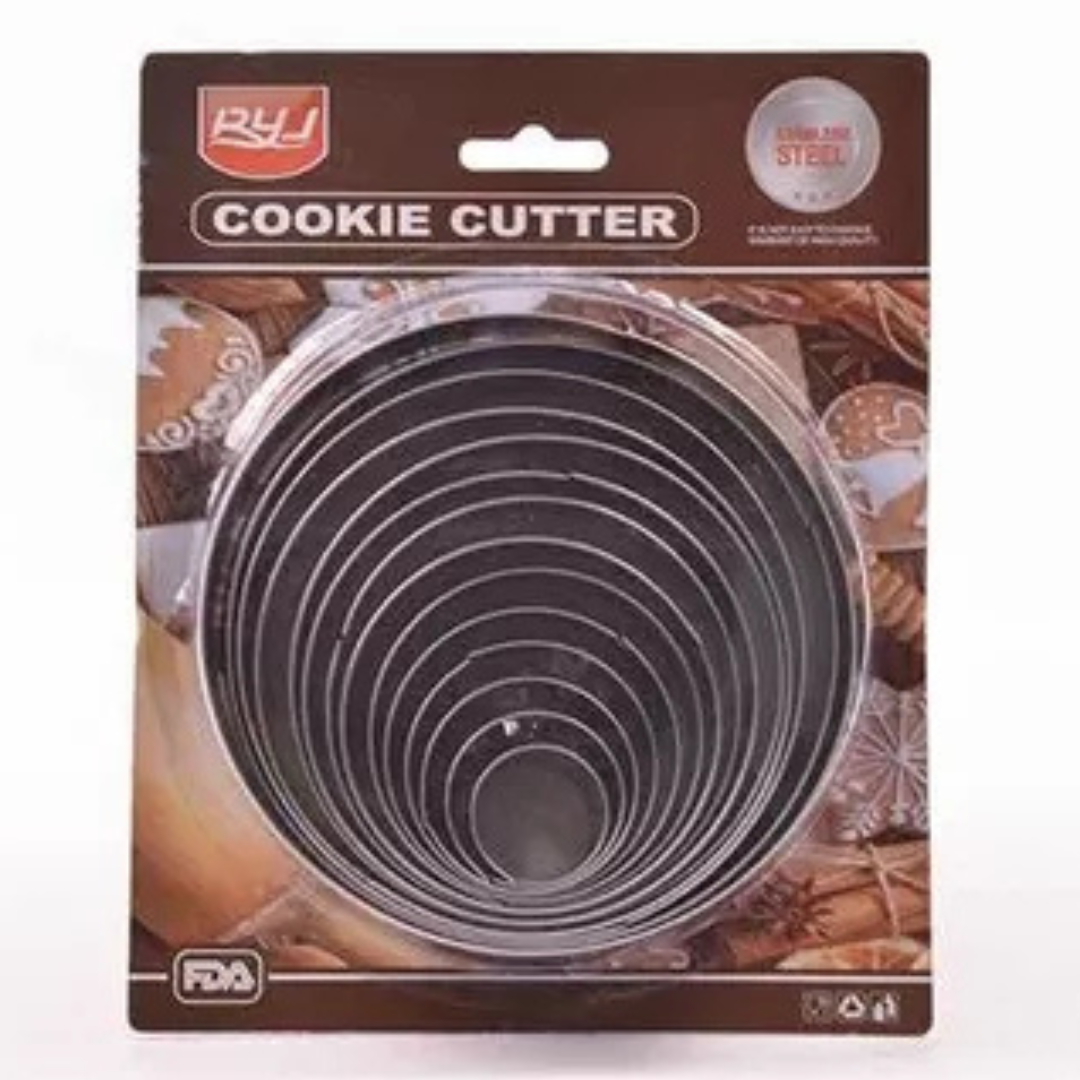 Cortadora de Galletas Circular 15 PCS