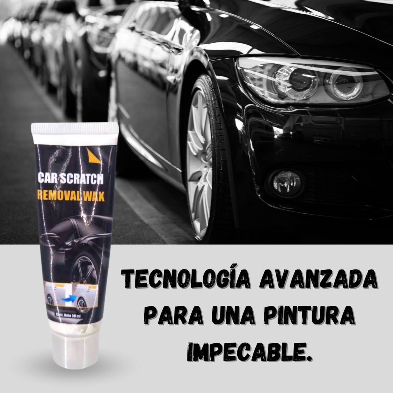 DROPI CUP CAR SCRATCH CERA QUITA RAYONES