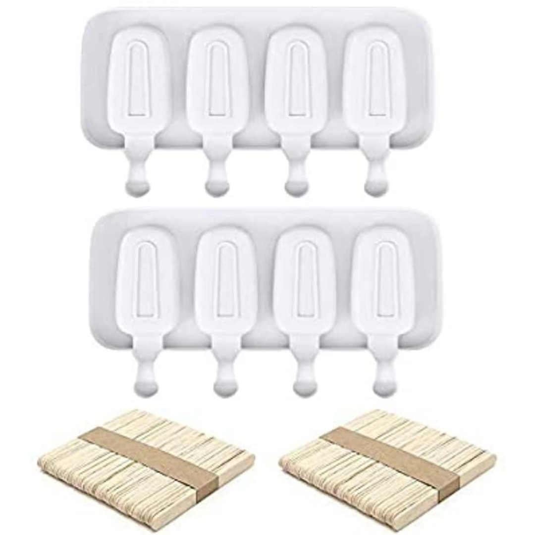 Moldes Helados Forma de Cóncavo Larga