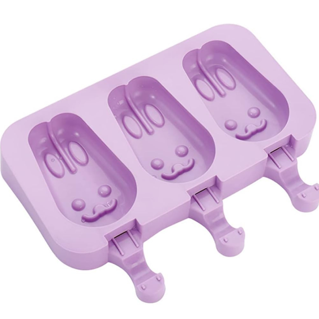 Moldes de Silicona Helados Conejito