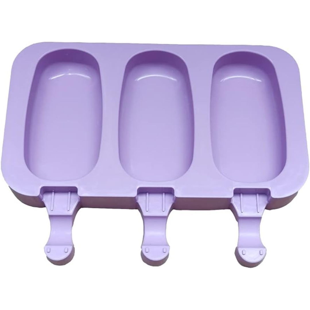 Moldes Silicona Helados Paleta Clásica