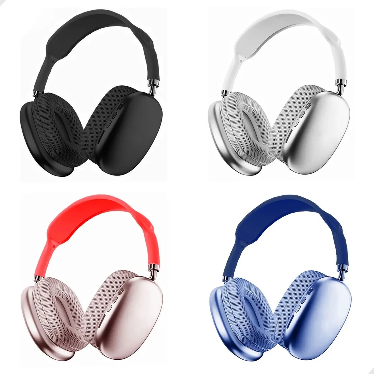 G - Auriculares Bluetooth ergonómicos P9 - ESTILO: MUJER