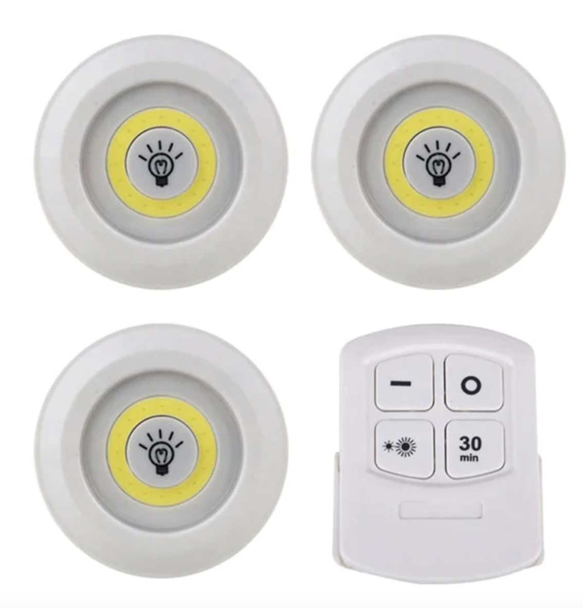 Luces Led Inalambricas CON CONTROL