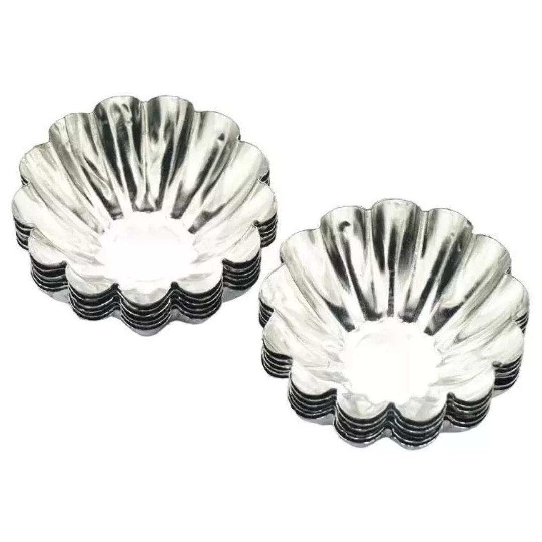 Molde Tartaleta de Aluminio