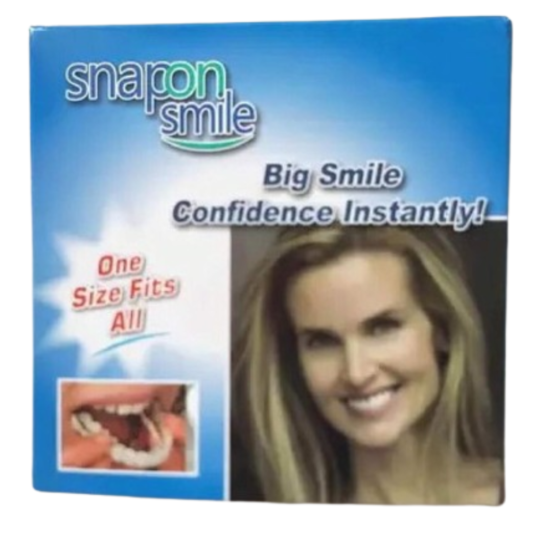 Carillas Instantánea Snap-on Smile