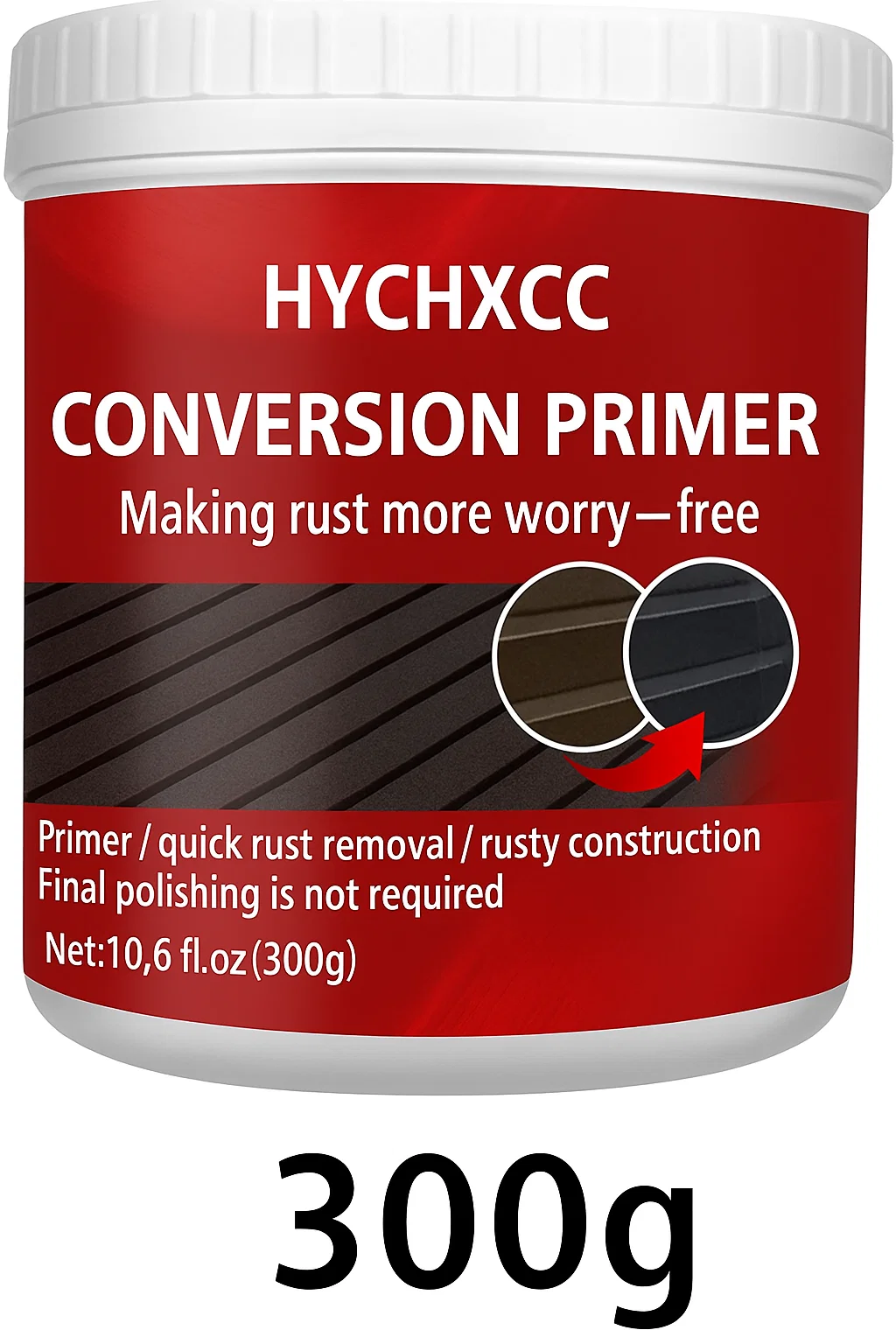 BASE PARA OXIDO DE 300GR X3