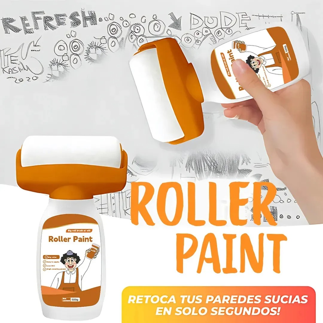 Rodillo Magico Para Eliminar Rayas Pared