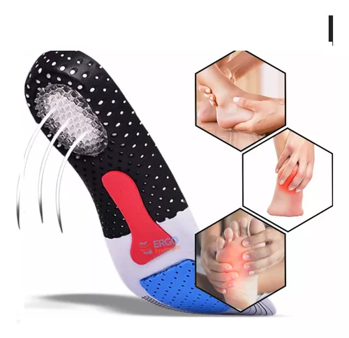 PLANTILLA GEL ORTOPEDICA