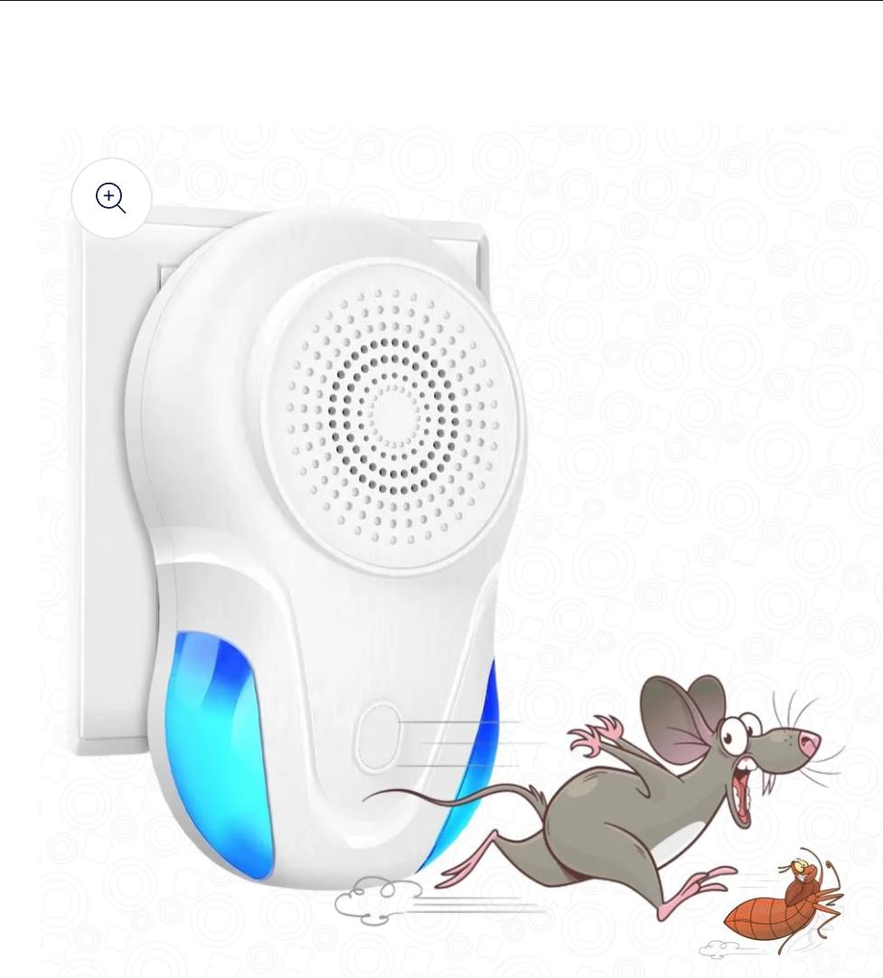 Repelente Electrico Para Ratones E Insec
