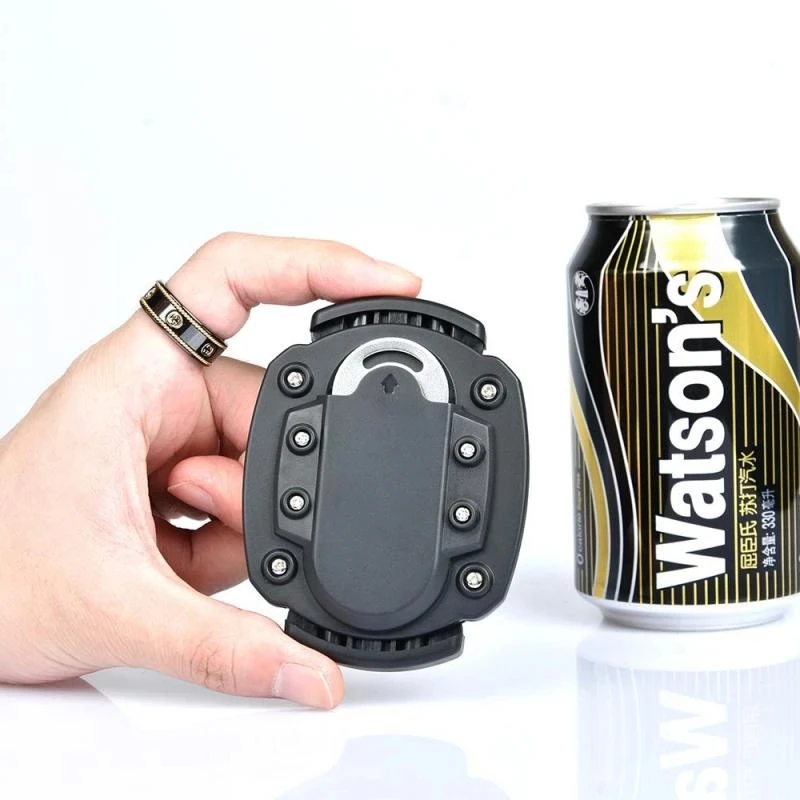 Abridor De Latas Portátil De Acero