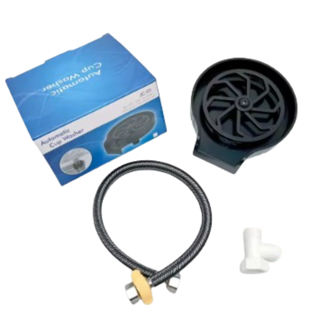 Lavaplatos De Vasos Con Acero Inoxidable