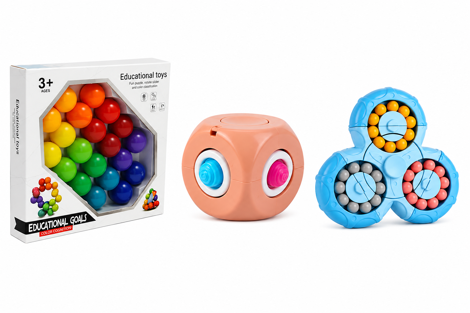 Kit Juguete Sensorial Para Niños